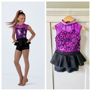 Weismann Tightrope Biketard Dance Costume SC